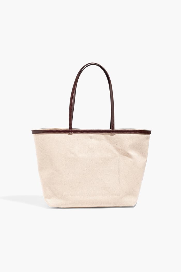 YH-815 TOTE BAG_BURGUNDY