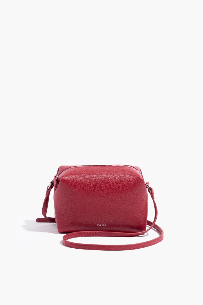 YH-751 CROSSBODY BAG_RUBY RED