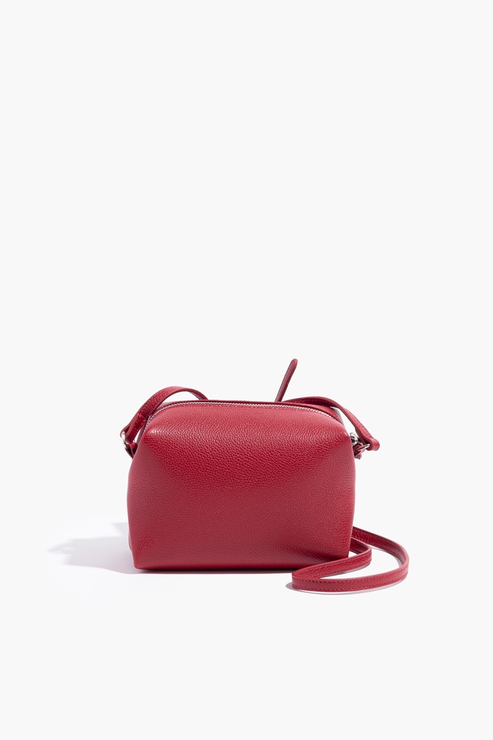 YH-751 CROSSBODY BAG_RUBY RED
