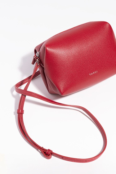 YH-751 CROSSBODY BAG_RUBY RED