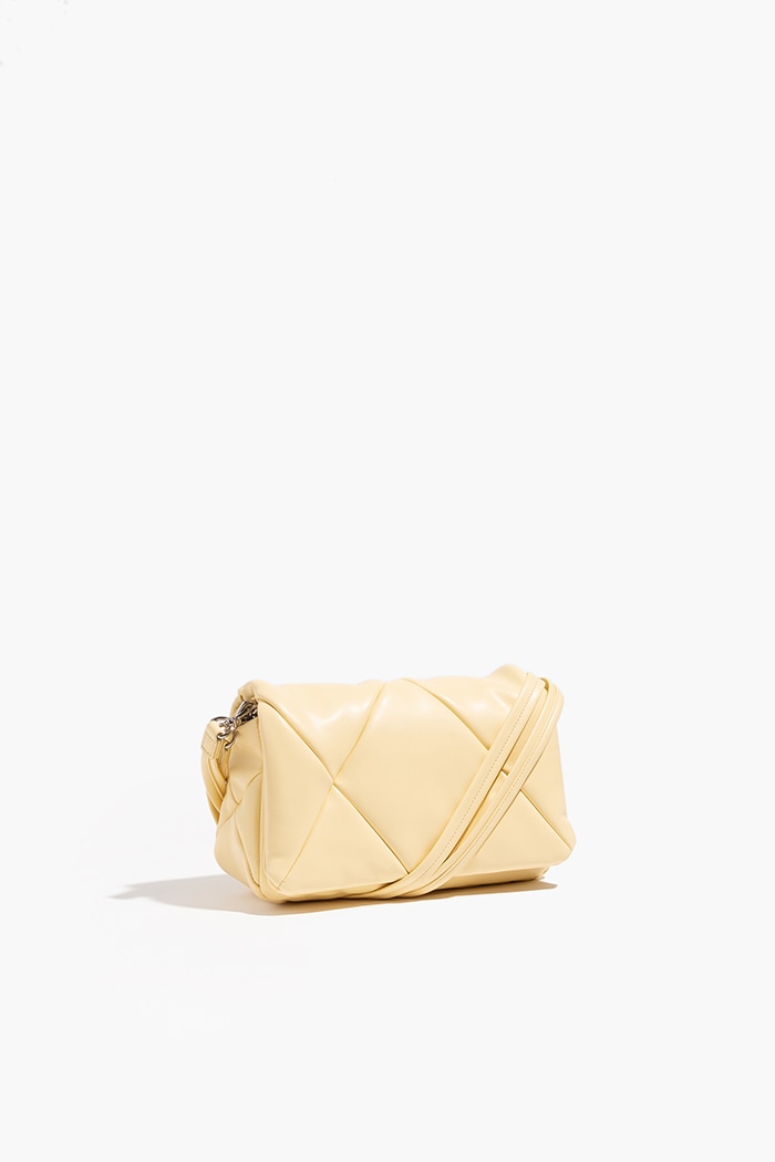 YH-719 CROSS BODY BAG_CREAM YELLOW