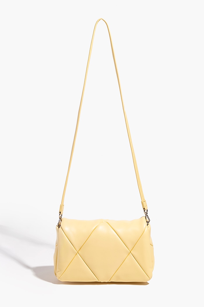 YH-719 CROSS BODY BAG_CREAM YELLOW