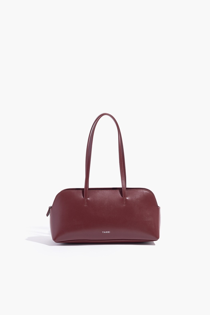 YH-752 SHOULDER BAG_BURGUNDY