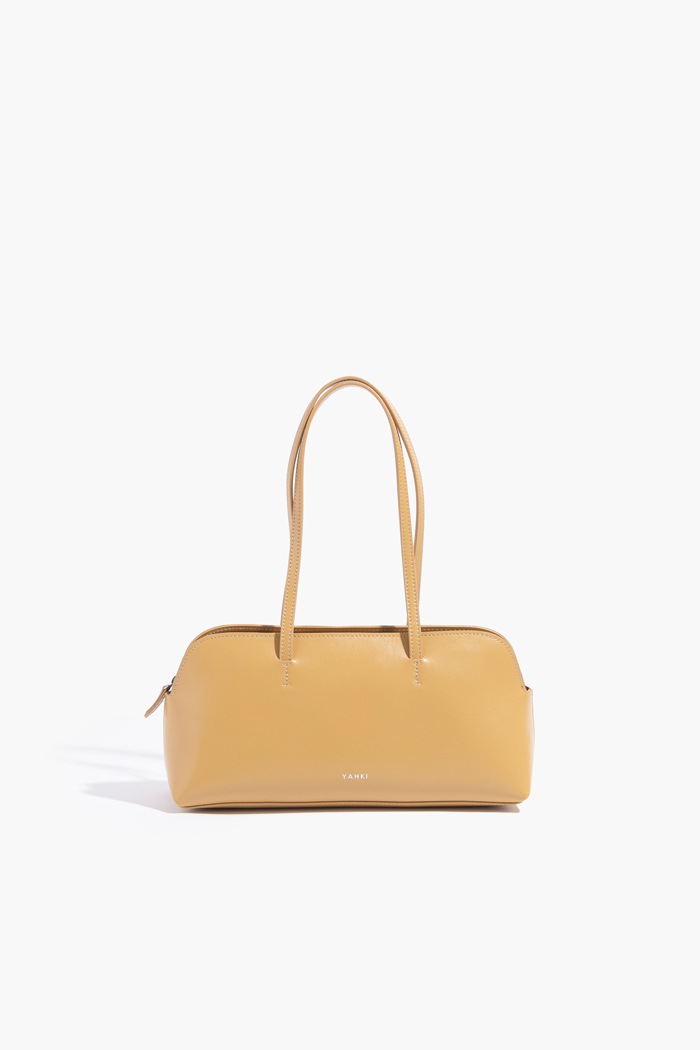 YH-752 SHOULDER BAG_MUSTARD
