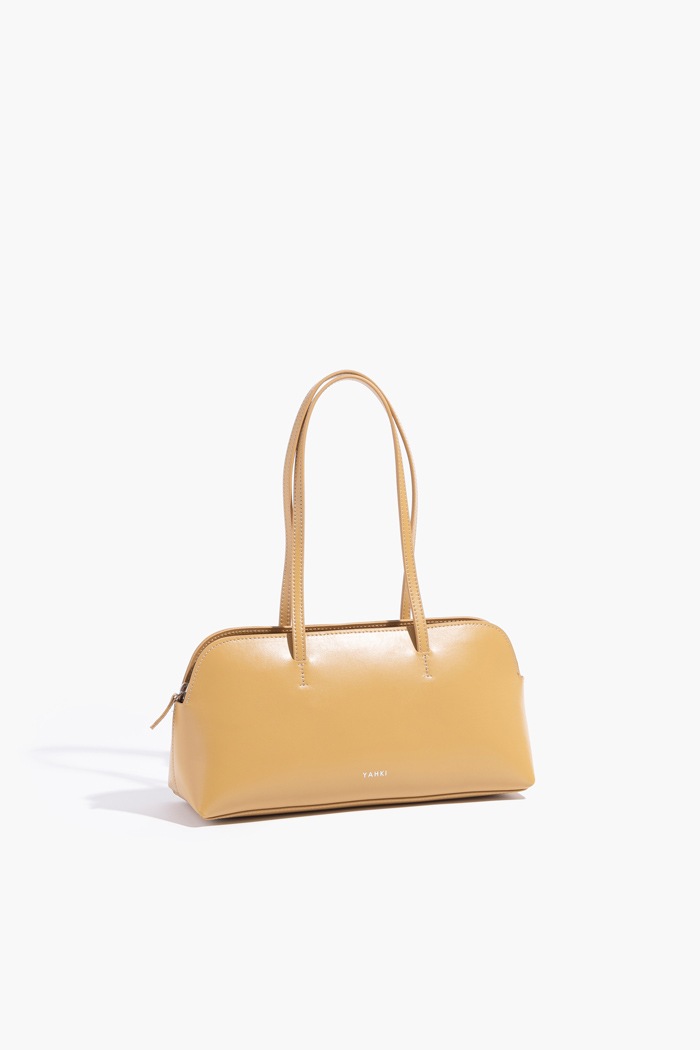 YH-752 SHOULDER BAG_MUSTARD