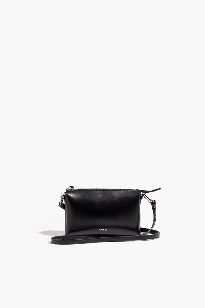 YH-683 CROSS BODY BAG_BLACK | NEW IN | YAHKI（ヤーキ）公式  