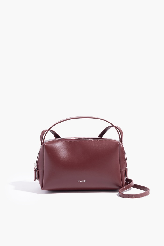 YH-753 CROSSBODY BAG_BURGUNDY | NEW IN | YAHKI（ヤーキ）公式