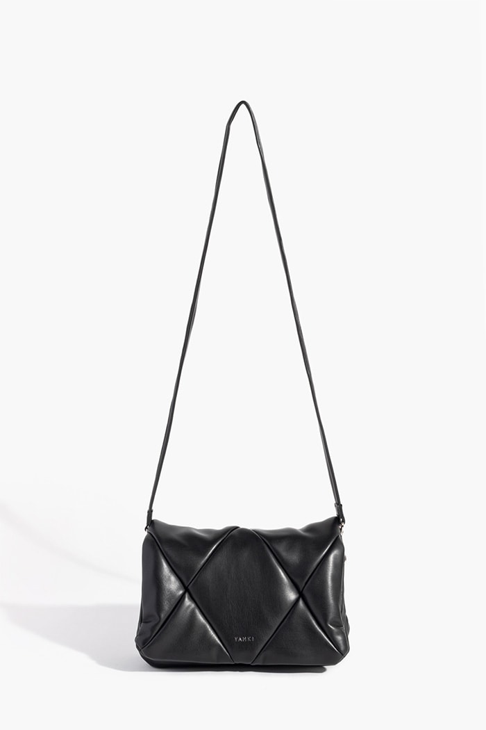 YH-784 CROSSBODY BAG_BLACK | NEW IN | YAHKI（ヤーキ）公式