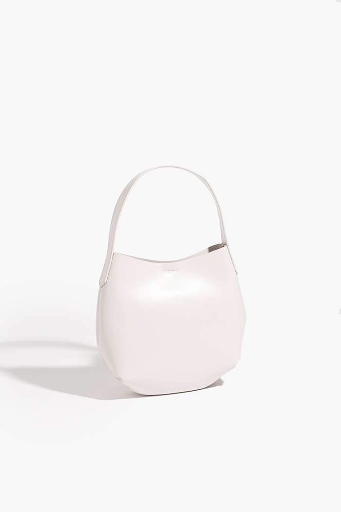 YH-684 TOTE BAG_PEAL WHITE