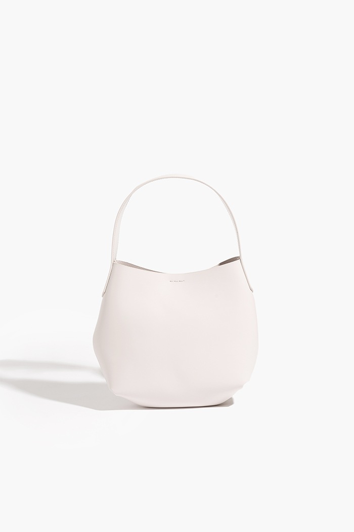 YH-684 TOTE BAG_PEAL WHITE