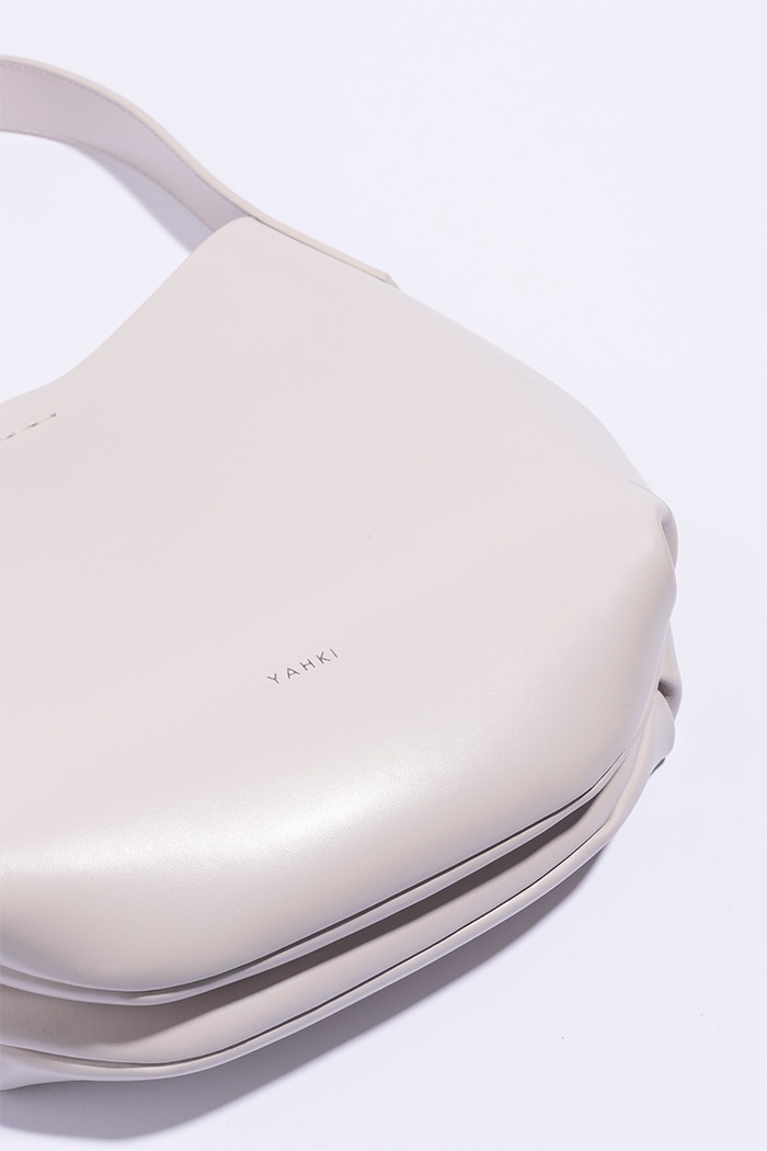 YH-684 TOTE BAG_PEAL WHITE