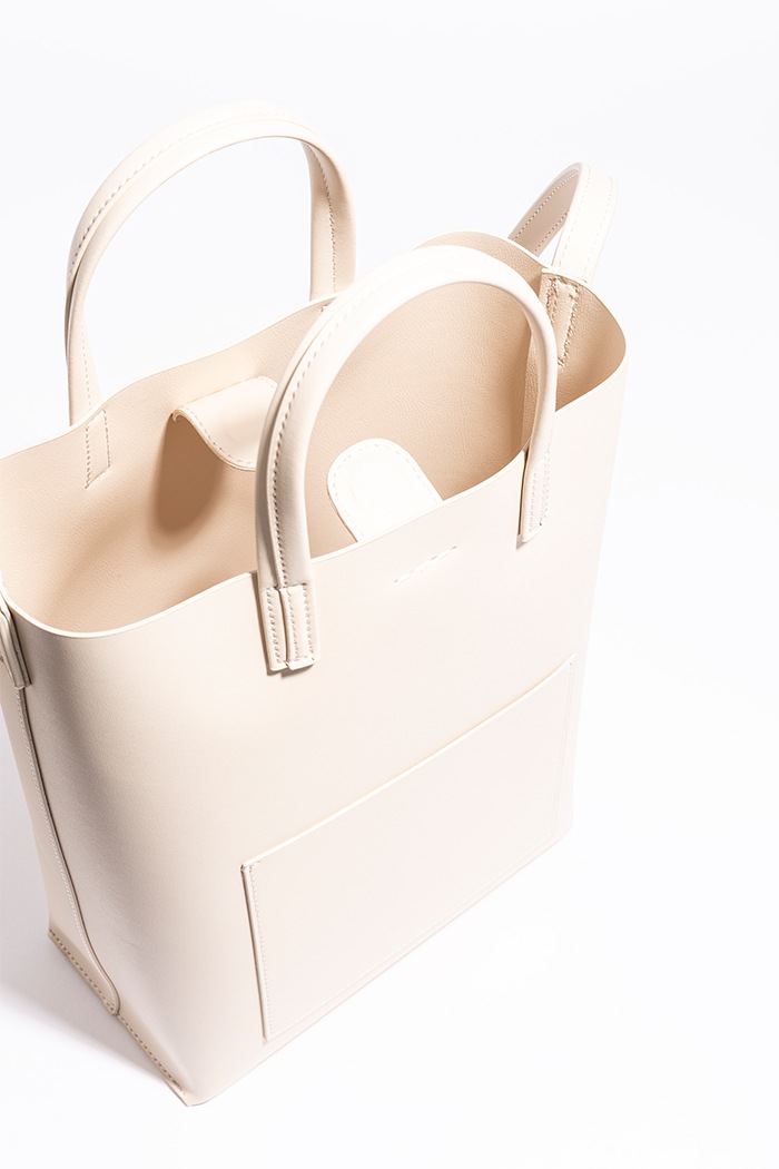 YH-720V TOTE BAG_VANILLA