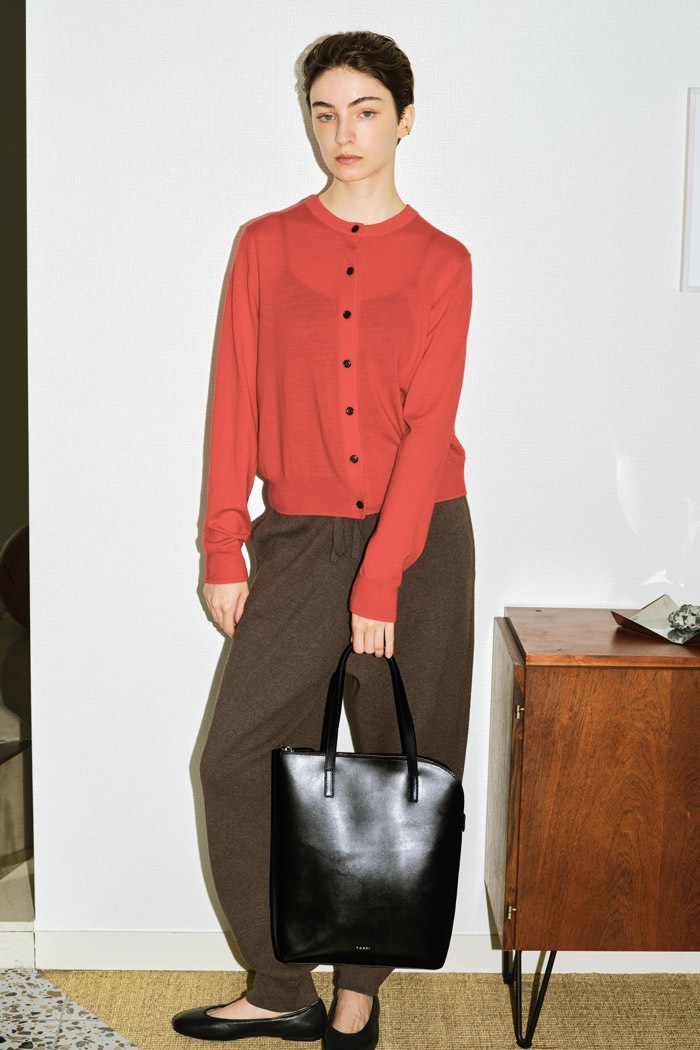 YH-754 TOTE BAG_BURGUNDY