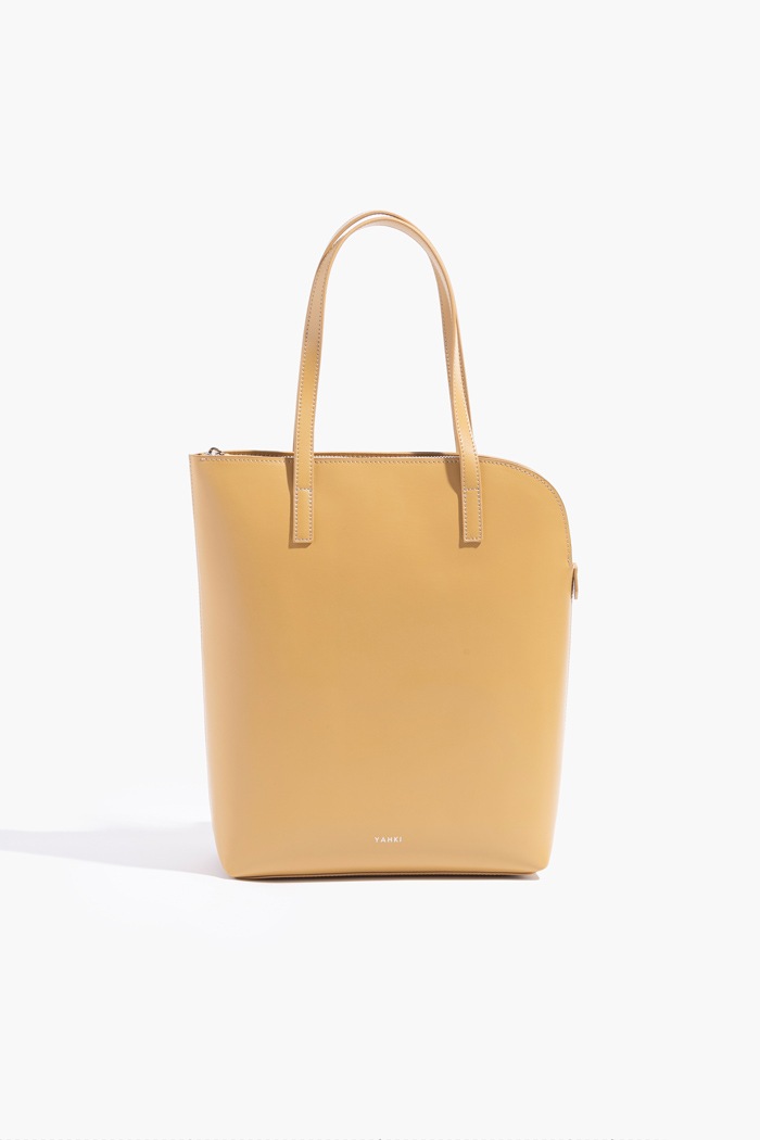 YH-754 TOTE BAG_MUSTARD