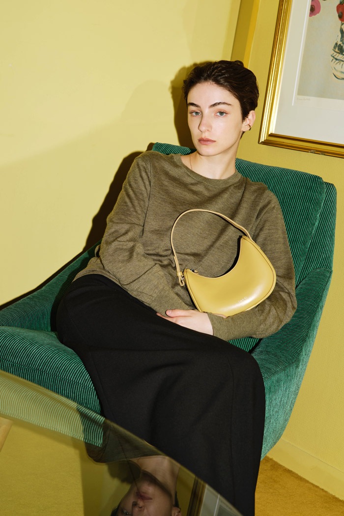 YH-755 CROSSBODY BAG_MUSTARD