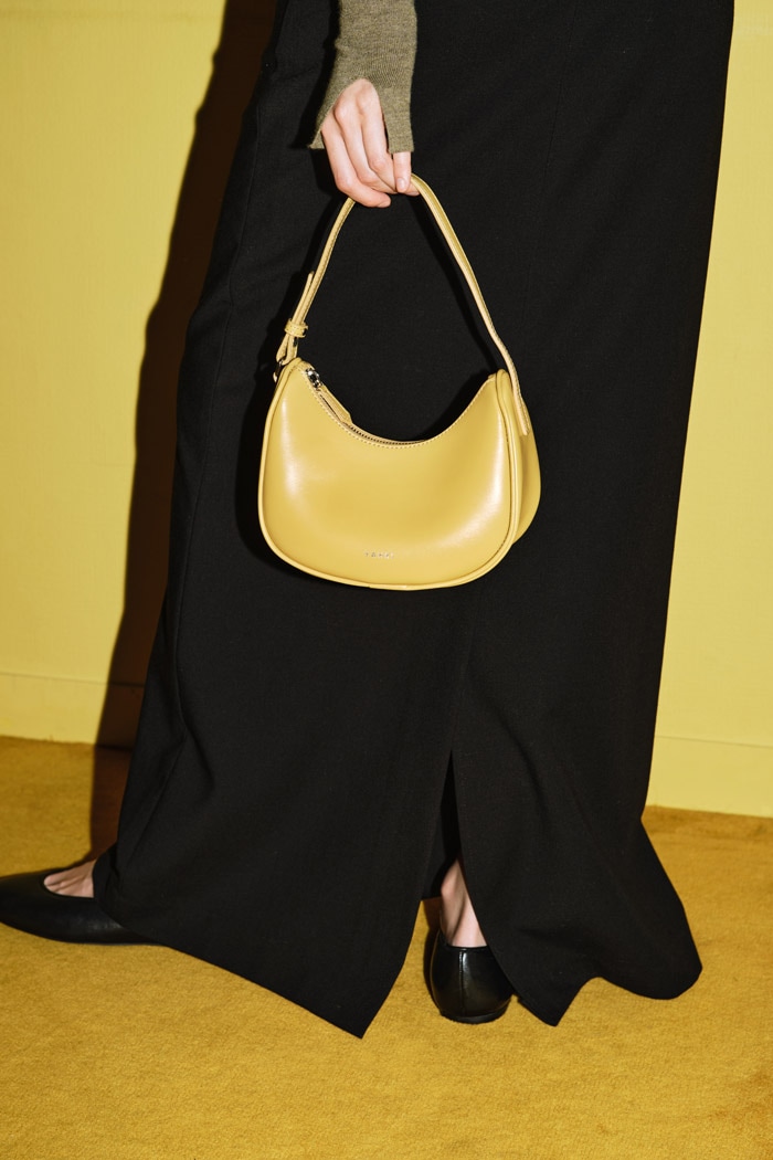 YH-755 CROSSBODY BAG_MUSTARD | NEW IN | YAHKI（ヤーキ）公式