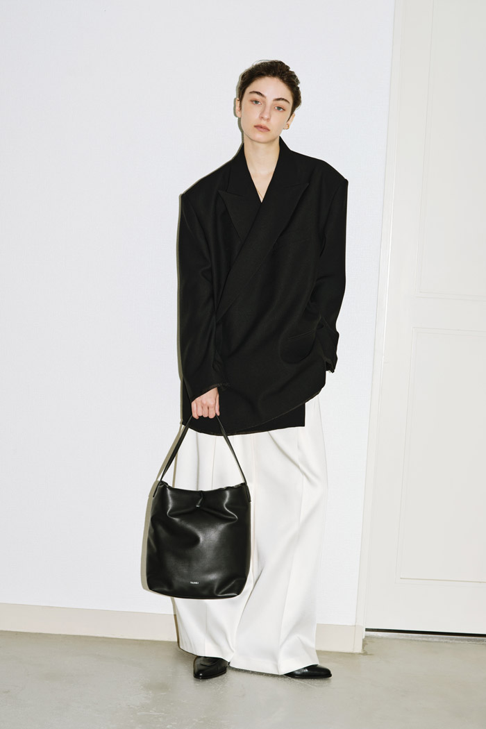 YH-758 TOTE BAG_BLACK