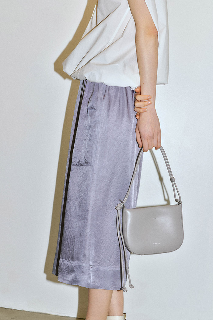 YH-786 SHOULDER BAG_STONE