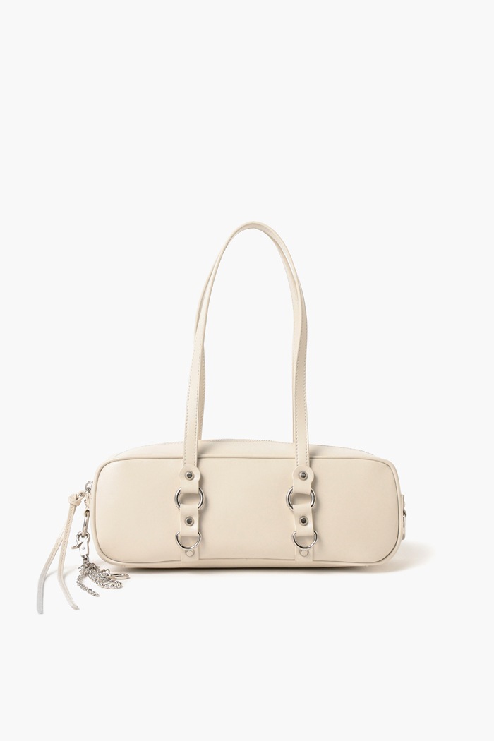 YAHKIHYPNOTIZE Landscape Bag HANDBAG_WHITE
