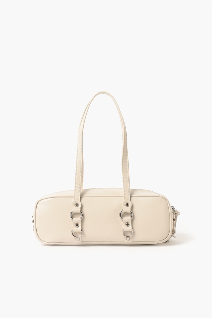 YAHKIHYPNOTIZE Landscape Bag HANDBAG_WHITE