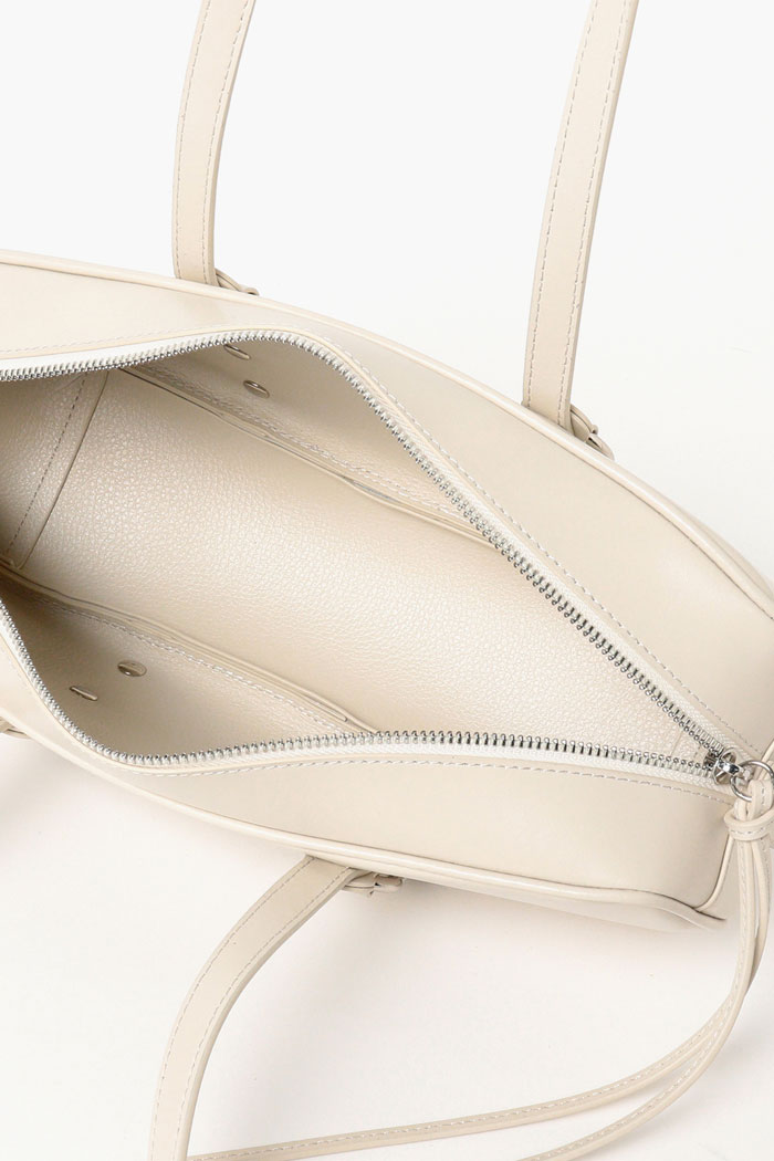 YAHKIHYPNOTIZE Landscape Bag HANDBAG_WHITE