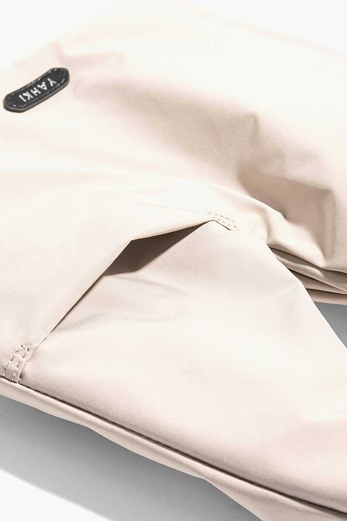 YH-821 HAND BAG_ECRU