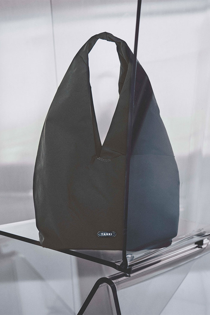 YH-821 HAND BAG_ECRU