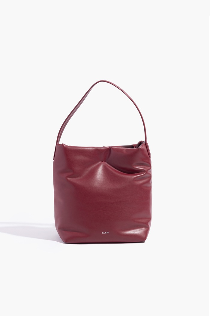YH-758 TOTE BAG_MAROON