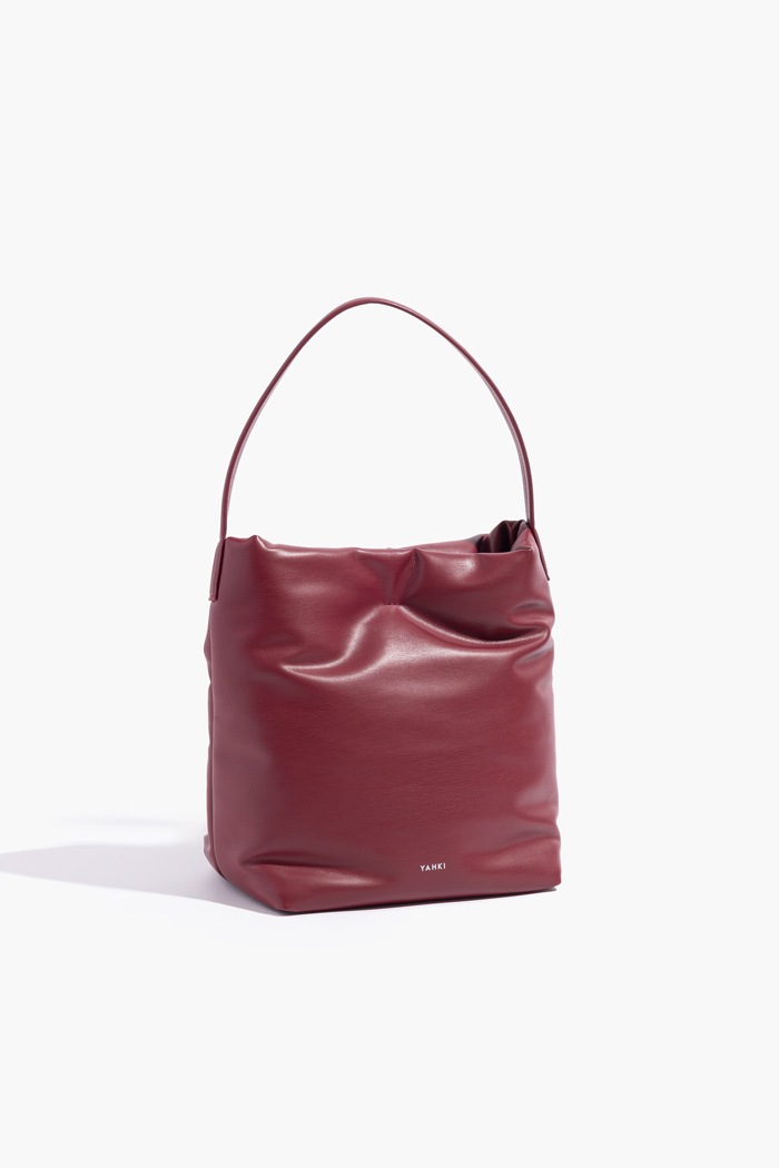 YH-758 TOTE BAG_MAROON