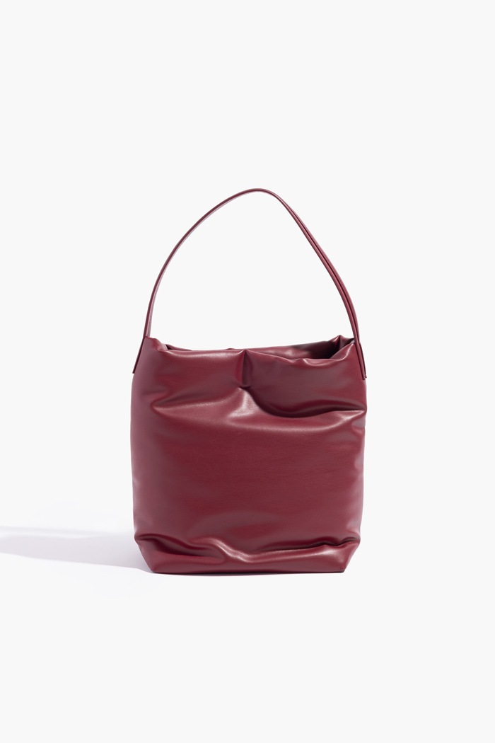 YH-758 TOTE BAG_MAROON