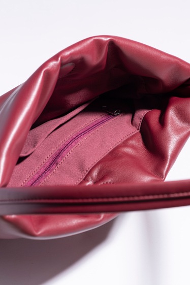 YH-758 TOTE BAG_MAROON