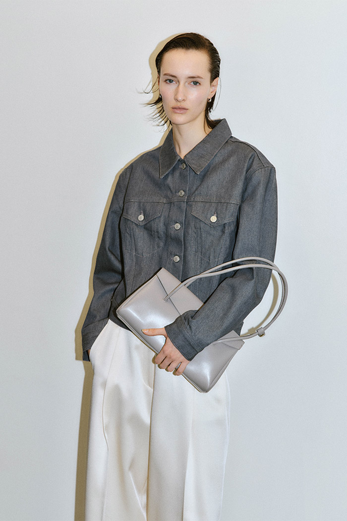 YH-787 HAND BAG_MOSS