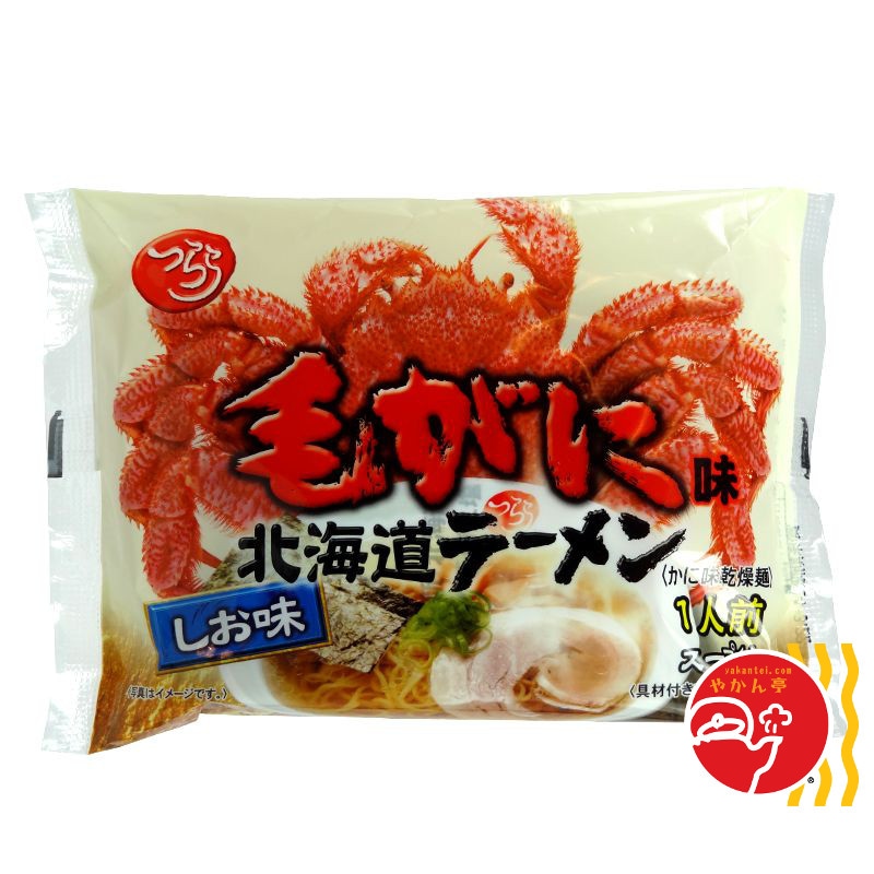 新・毛がに味北海道ラーメン　塩味