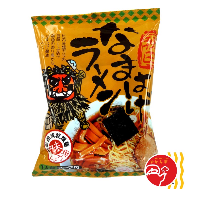 秋田なまはげラーメン　醤油
