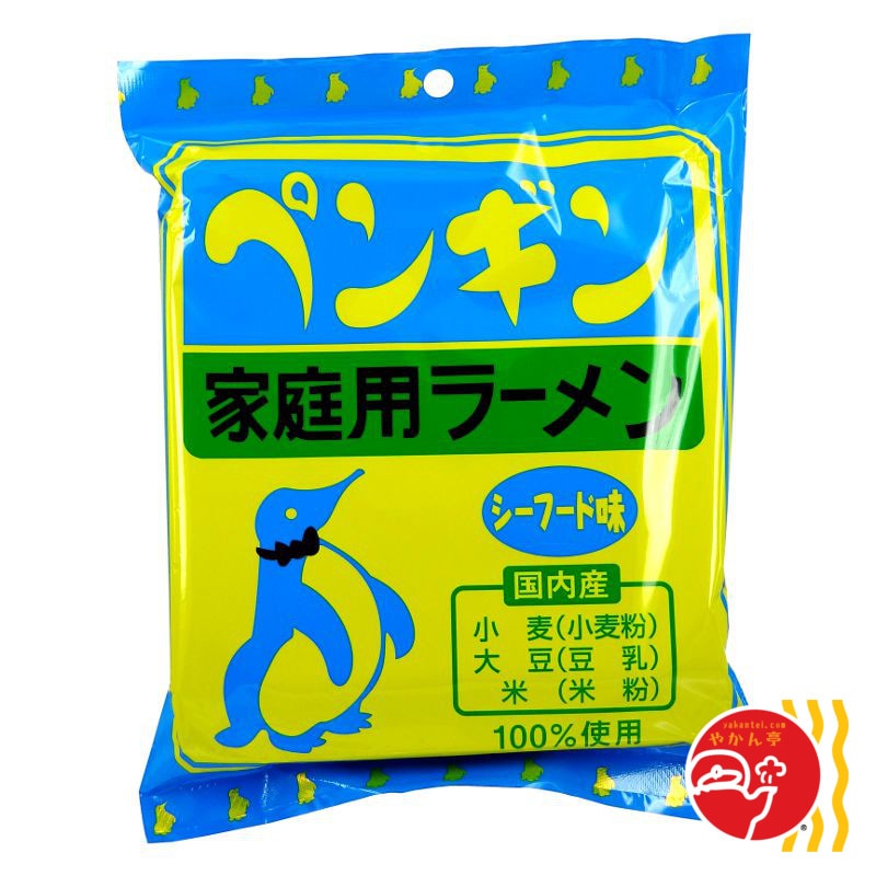 ペンギンラーメン　シーフード味