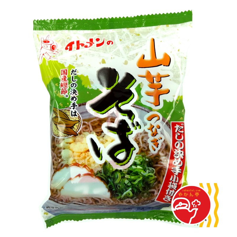 イトメン 山芋つなぎそば