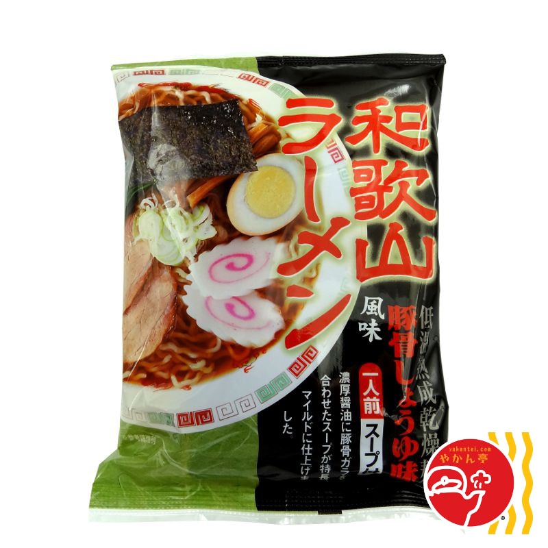 和歌山ラーメン　とんこつ醤油