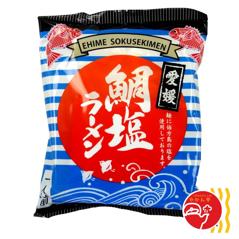 愛媛 鯛塩ラーメン