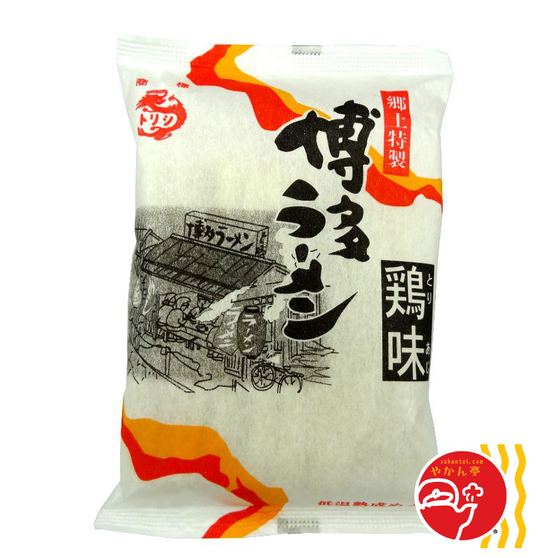 博多ラーメン鶏味（和紙パッケージ）