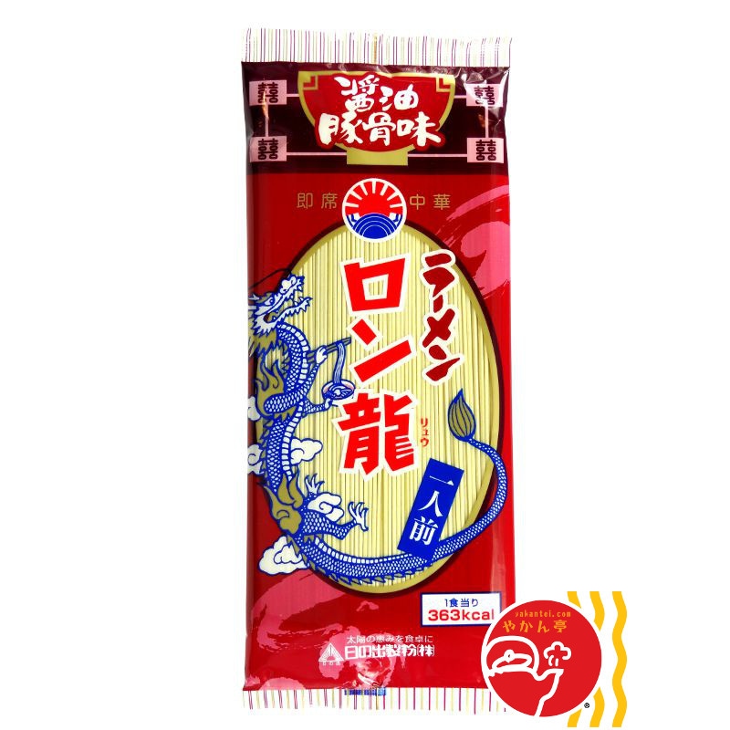九州ラーメン　ロン龍　醤油豚骨味
