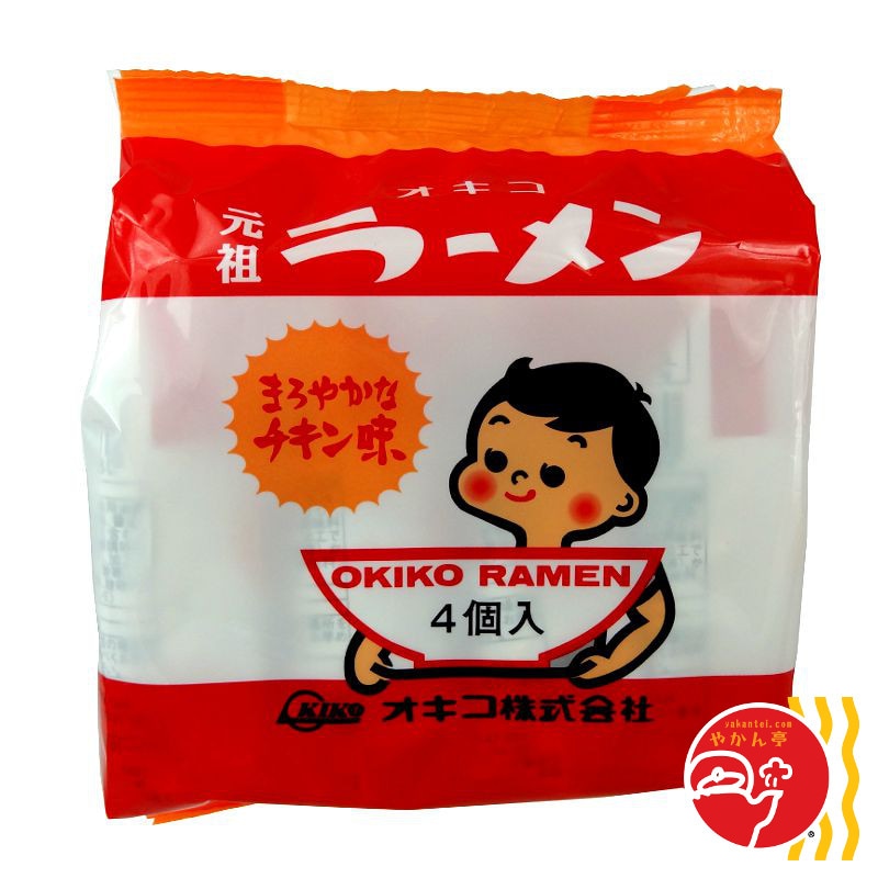 オキコラーメン4パック入
