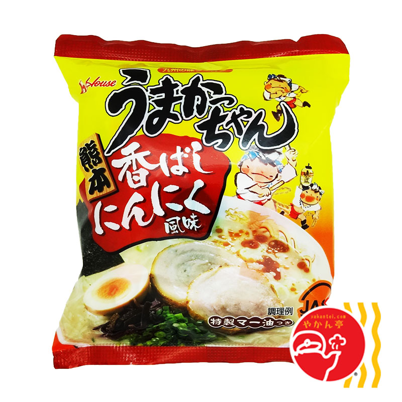 うまかっちゃん　熊本香ばしにんにく風味
