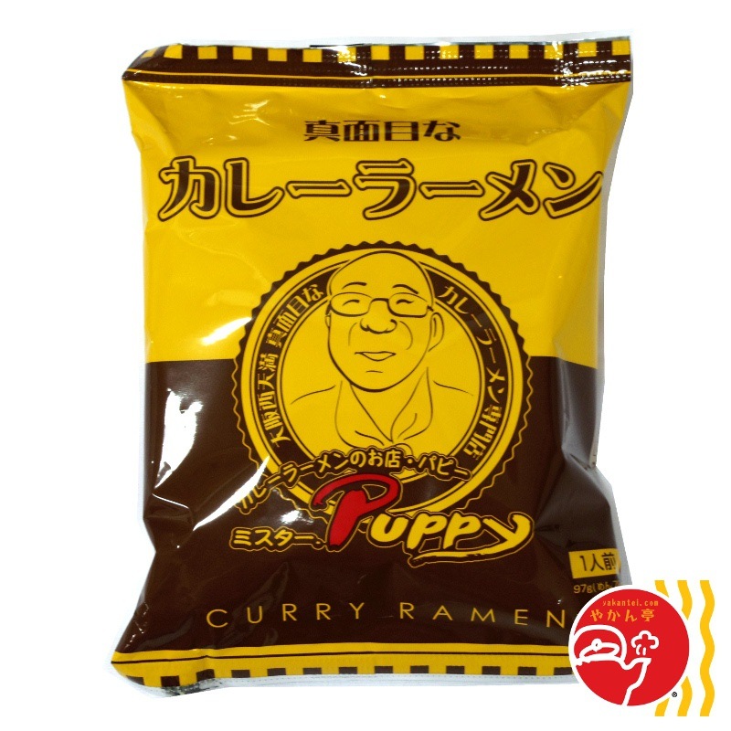 ミスターパピー カレーラーメン 関西 中国 ご当地インスタントラーメン卸のやかん亭通販センター