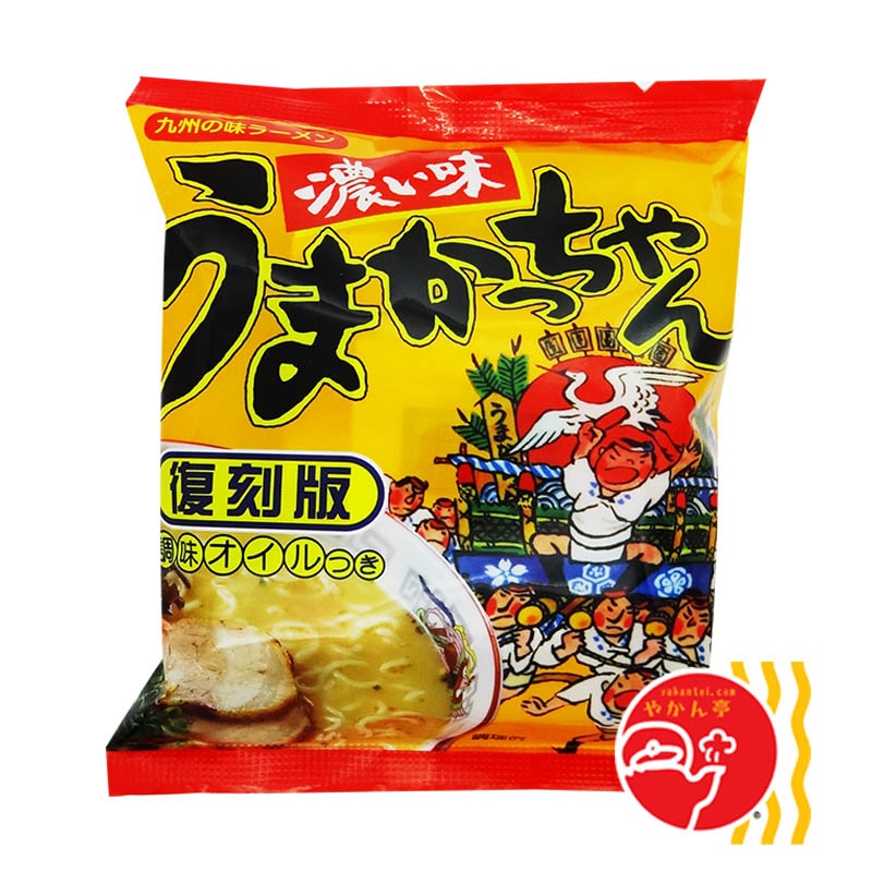 【復刻版】うまかっちゃん 濃い味(期間限定)60食分 Amazon.co.jp: 【復刻版】うまかっちゃん濃い味 九州の味