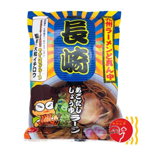 九州ラーメンど真ん中 長崎 あごだししょうゆ（やかん亭オリジナル）