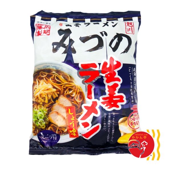 みづの　生姜ラーメン醤油