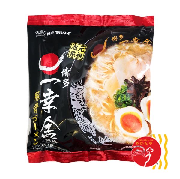 マルタイ　一幸舎豚骨ラーメン