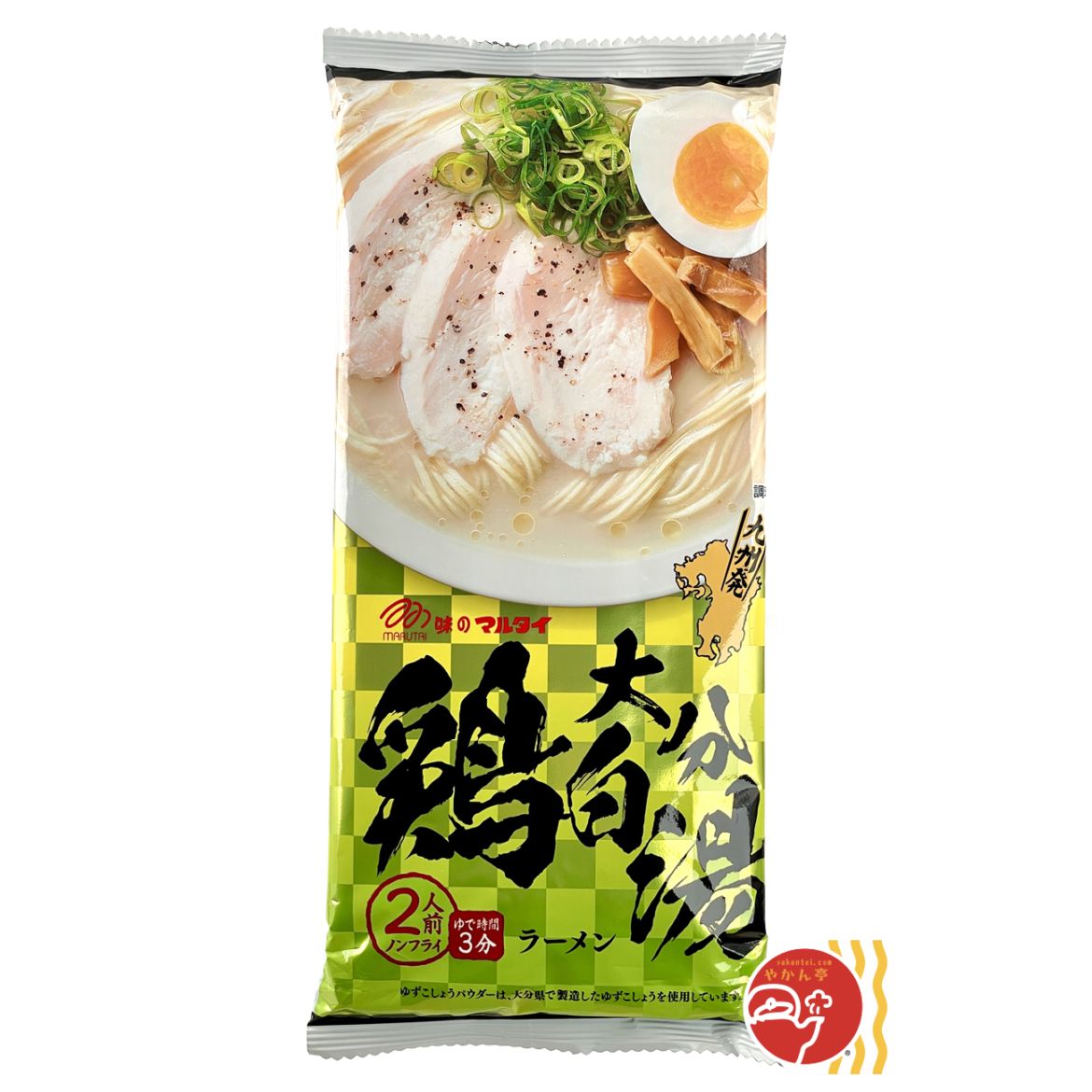 【数量限定】マルタイ 大分鶏白湯ラーメン（２食入）