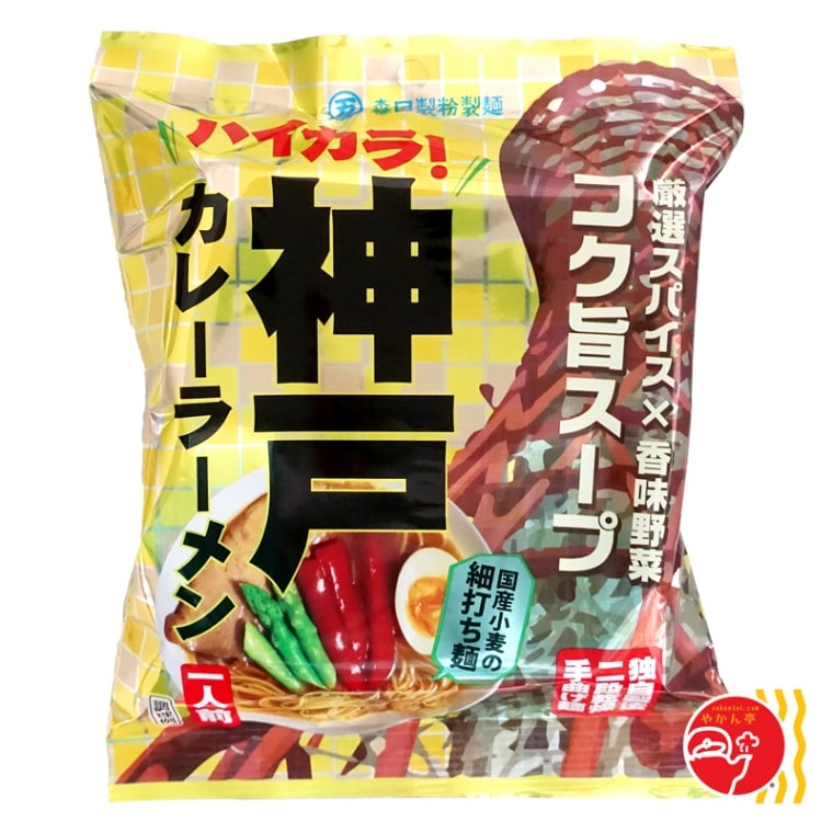森口製粉製麺 神戸カレーラーメン