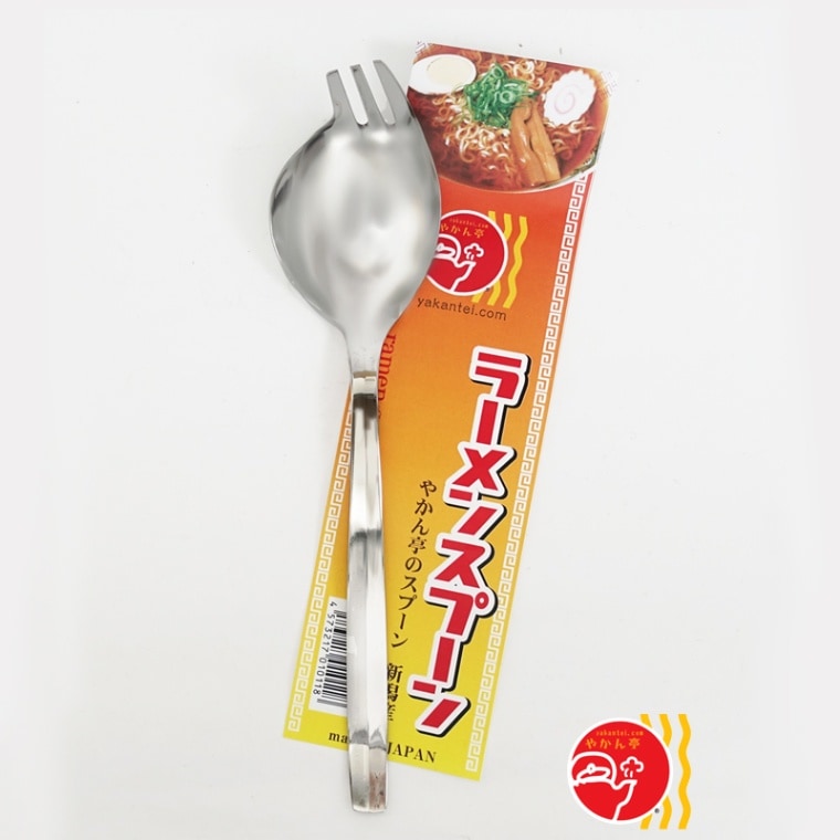 やかん亭のラーメンスプーン